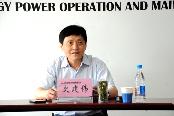 史建伟深入基层为皖能运检公司党员上党课
