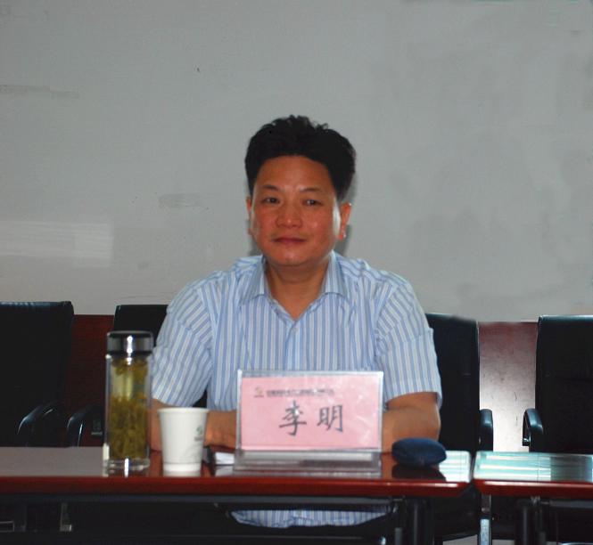 李明调研皖能运检公司经营发展工作