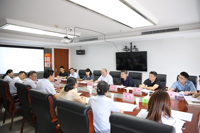 刘亚成一行赴皖能运检公司检查评估国企改革三年行动完成情况