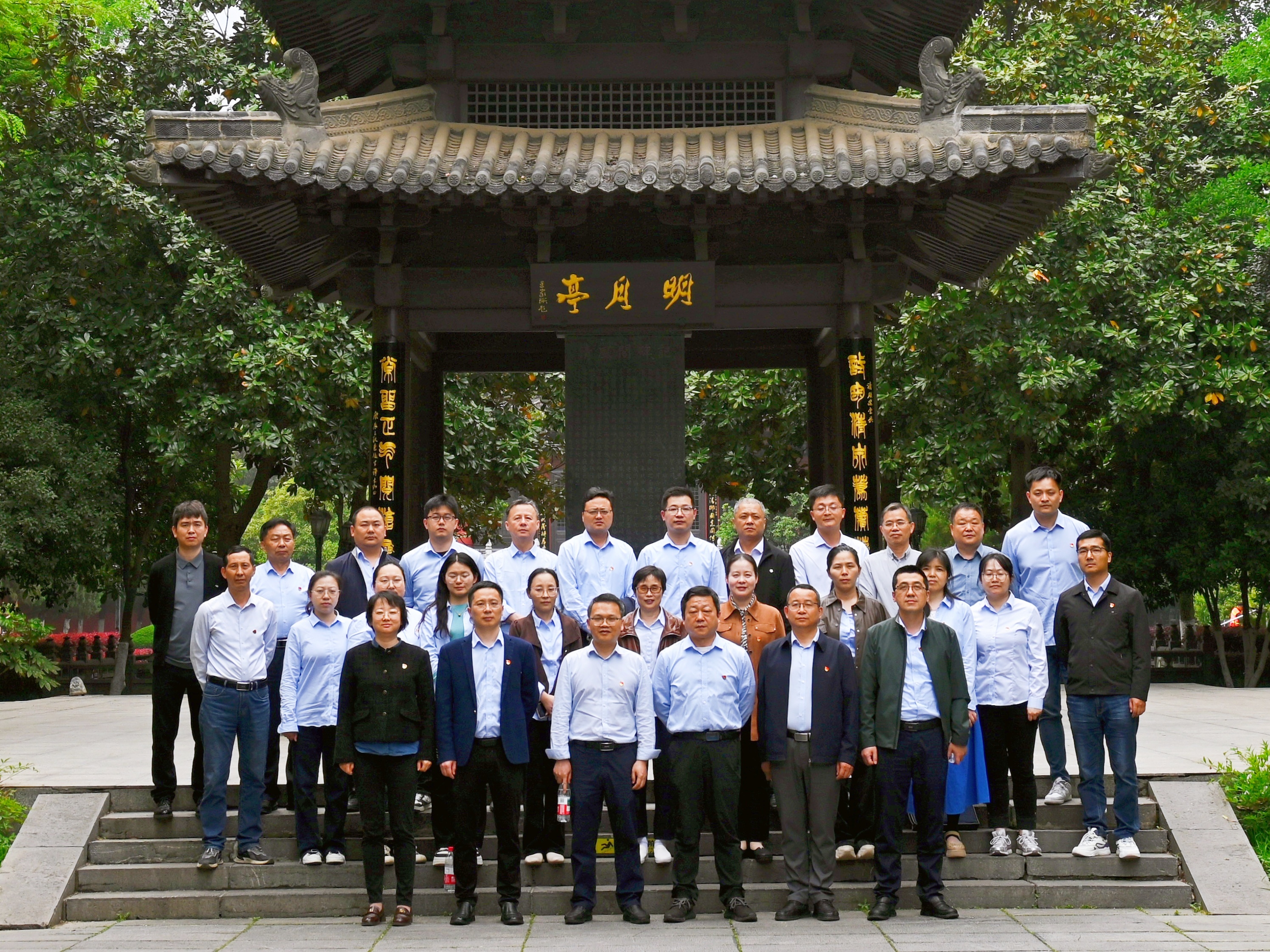 弘扬包公清廉文化 赓续廉洁奉公底色  —— 公司开展党风廉政警示教育活动